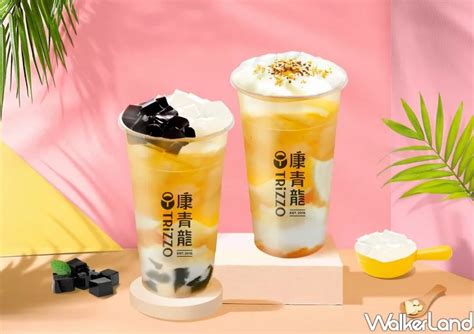 杏凍桂花金星|康青龍春季限定推「杏凍」系列飲品！再祭補班優惠最高享買8送8。